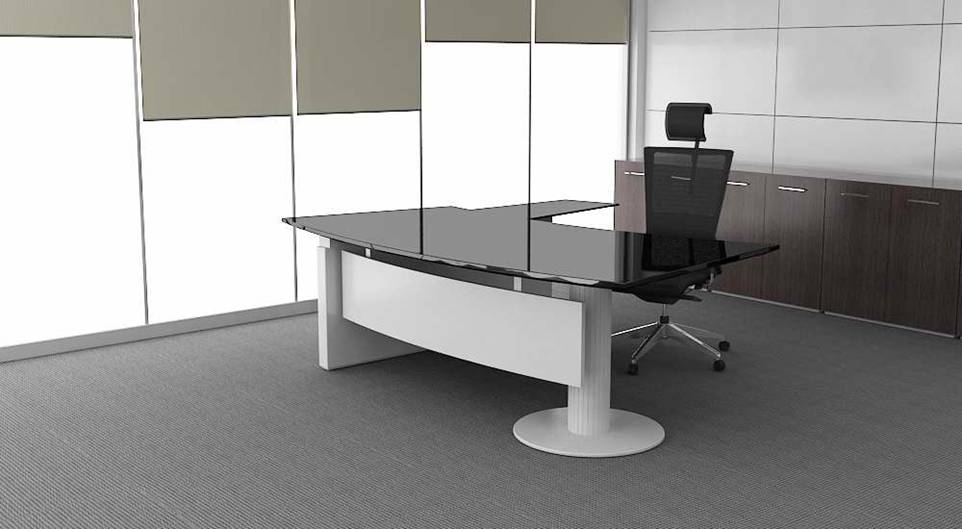 辦公臺(tái)|精品配套系列|辦公家具|阿瑞斯配套系列大班臺(tái)