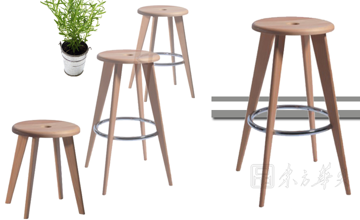 木質(zhì)休閑椅