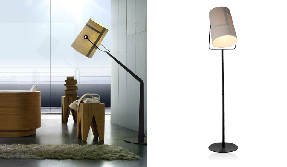 �F��������|��؟�|�k���Ҿ�|���ư� foscarini Fork floor lamp ��ˇ��؟�
