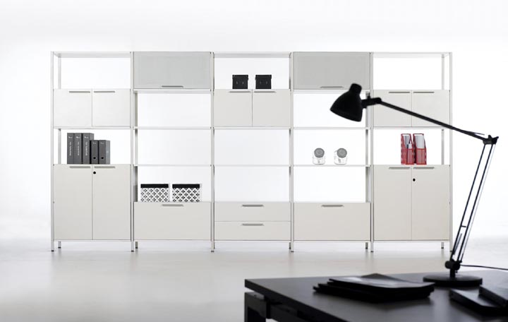 Open系統辦公家具配套產品